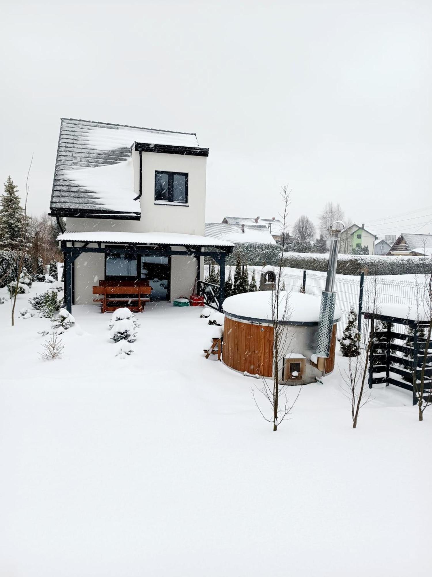 Pogodny Domek Zarzecze  Exterior foto